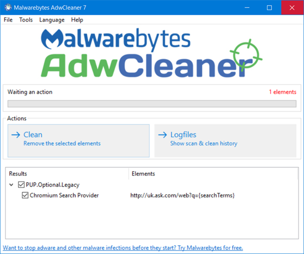 is a rattling pop together with an efficient stand upward AdwCleaner review gratis download: Remove unwanted programs from Windows PC