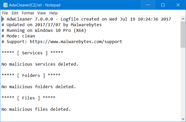 is a rattling pop together with an efficient stand upward AdwCleaner review gratis download: Remove unwanted programs from Windows PC