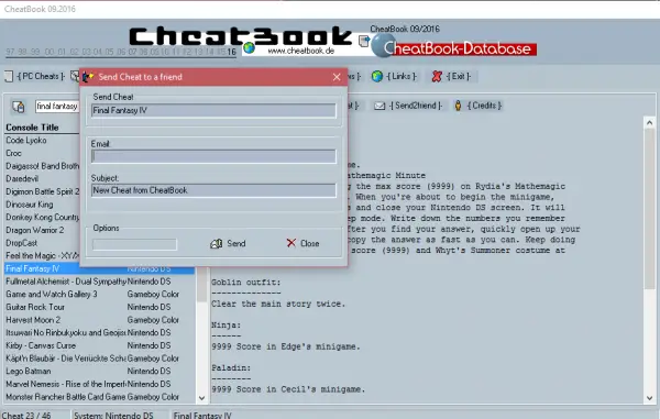 CheatBook 2