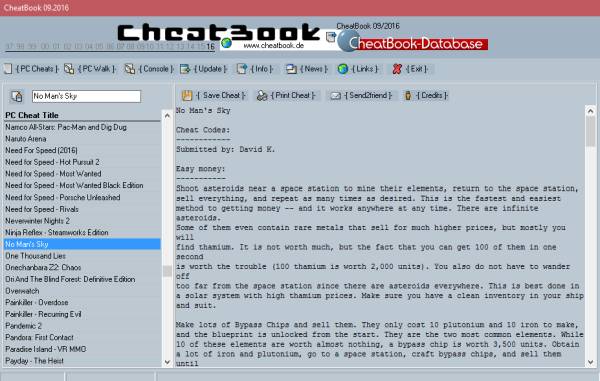 CheatBook for Windows offers game cheats for PC games re into playing video games to a greater extent than frequently than others CheatBook for Windows offers game cheats for PC games