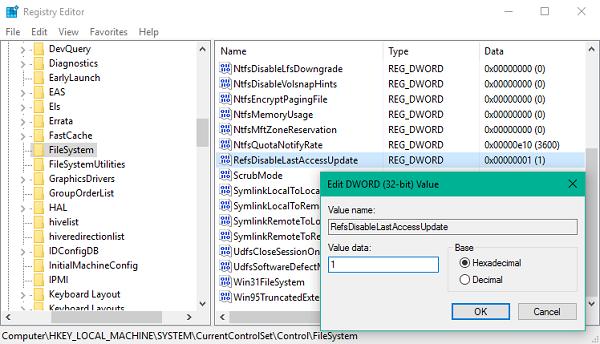 was devised in addition to formulated inward the Windows OS How to disable or enable ReFS or Resilient File System on Windows 10