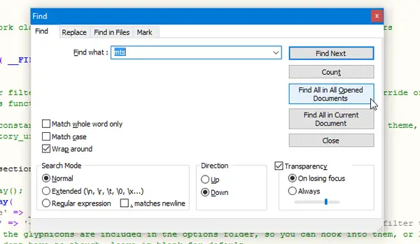 Notepad++ Tips and Tricks