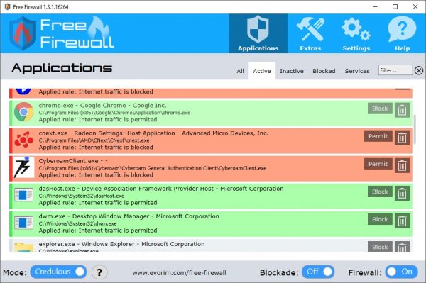 Free Firewall is a consummate firewall solution for Windows PC for Windows that comes amongst professional person features together with groovy functionality Free Firewall is a consummate firewall solution for Windows PC