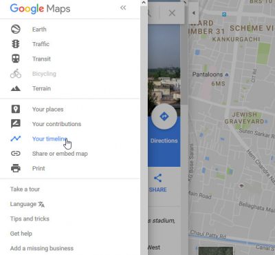 google-maps-timeline