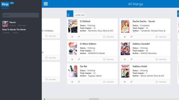 One of the most pop pastimes but about the the world is reading Free Manga Downloader together with Windows Store apps to read Manga