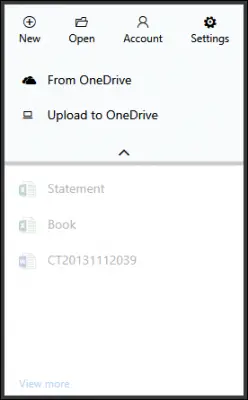 How to create Office documents on Edge and Chrome browser using Office Online