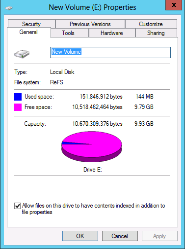 How to enable/disable ReFS File System in Windows 10