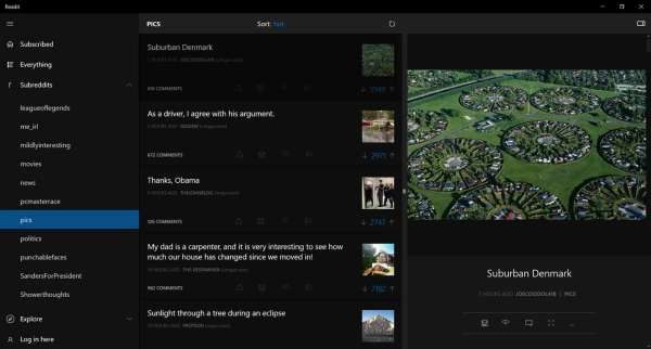 Would you rather an official Reddit app for Windows 10, or are you satisfied with existing third-party clients? : r/Windows10