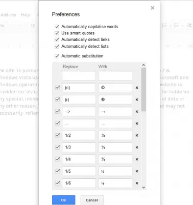 Google Docs tips and tricks