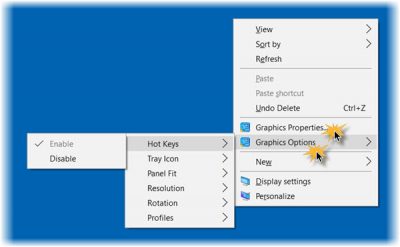 Screen Upside Down or Sideways in Windows laptop