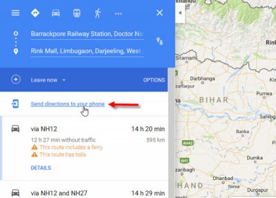 send-direction-to-your-phone