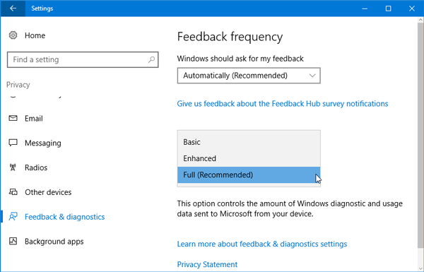 some-settings-are-managed-by-your-organization-message-in-windows-10