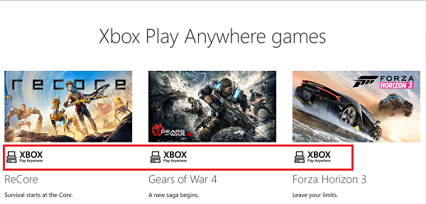 terwijl Subtropisch Bestuurbaar Use Xbox Play Anywhere to play games on Windows PC or Xbox One