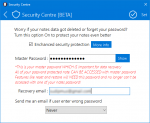Password protect Notes in Windows with ZenR Notes