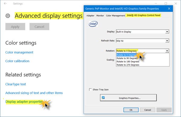 display-settings