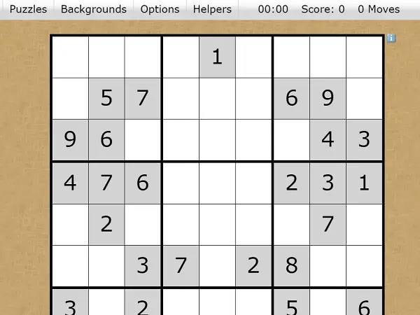 planet sudoku chrome experiment