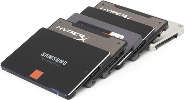 SSD vs HDD