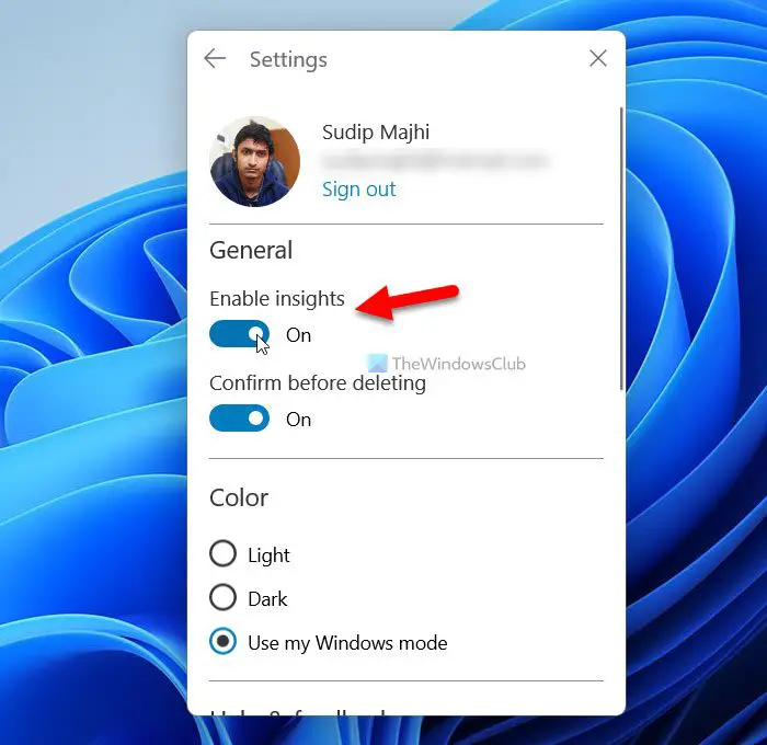 How to use Sticky Notes in Windows 11/10 to send Email