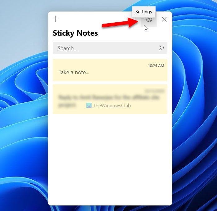 How to use Sticky Notes in Windows 11/10 to send Email