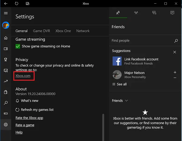 How To Hide Your Online Status In Xbox On Windows 10