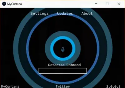 Rename Cortana MyCortana