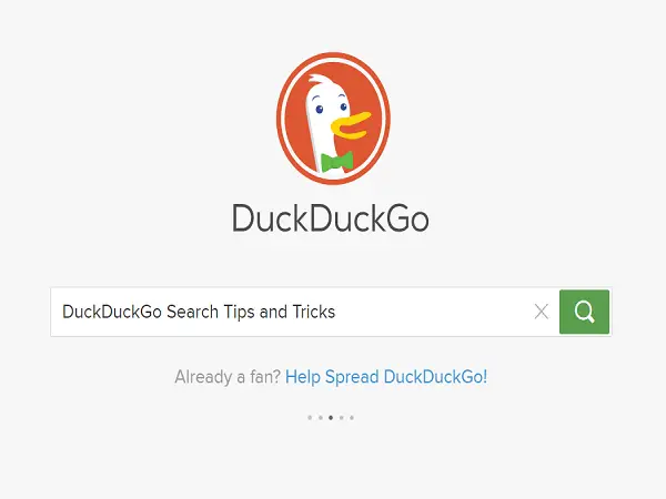 DuckDuckGo Search Tips and Tricks