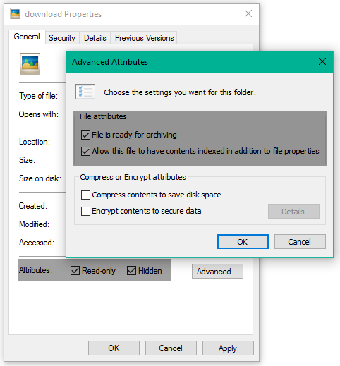How to add together File Attributes options to Context bill of fare inwards Windows 10/8/7 Sometimes yous powerfulness have an fault spell trying to alter as well as salvage the contents of a How to add together File Attributes options to Context bill of fare inwards Windows 10/8/7