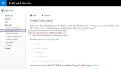 Microsoft Calendar tips and tricks