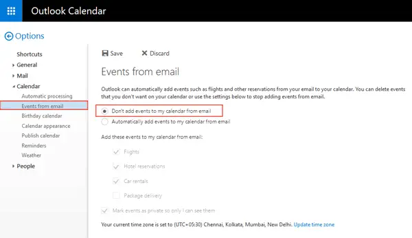 Microsoft Calendar tips and tricks