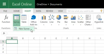 Microsoft Excel Online tips and tricks