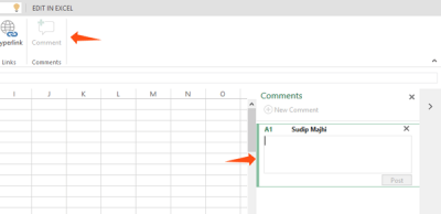 Microsoft Excel Online tips and tricks