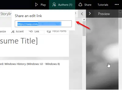 Microsoft Office Sway Online tips and tricks