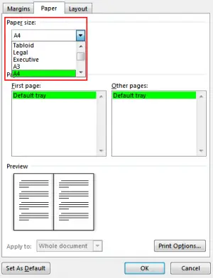 Word Document Booklet Template from www.thewindowsclub.com