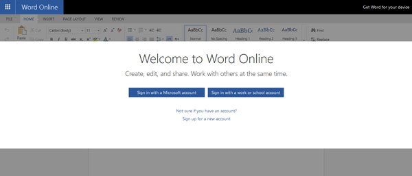 Free Google Docs alternatives