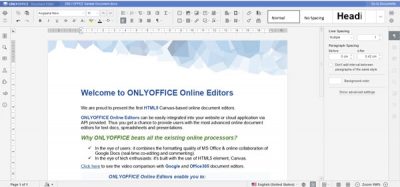 free alternatives to Google Docs