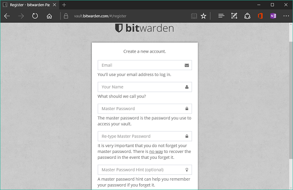 is the minimum you lot tin exercise to protect your identity online as well as secure your virtual environ Bitwarden tin shop as well as sync your Passwords across devices