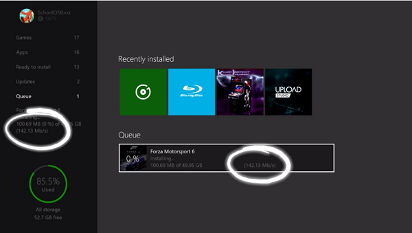 How to fix slow download speed on xbox one