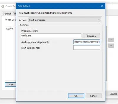 automatically create System Restore Point at startup