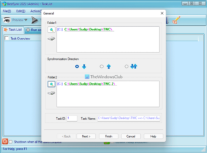 BestSync: Free file synchronization software for Windows 11/10