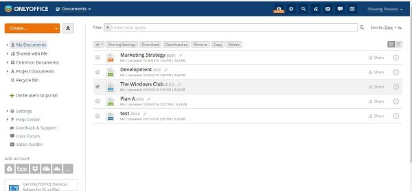 OnlyOffice review: Free Office applications suite to grapple documents, projects, etc. is a costless Office suite designed for users to create OnlyOffice review: Free Office applications suite to grapple documents, projects, etc.