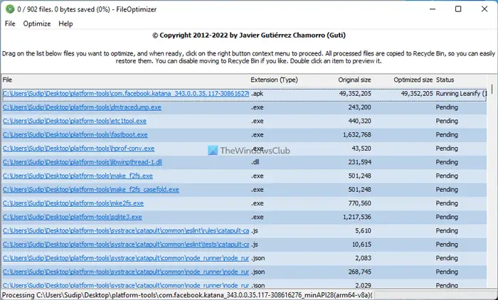 FileOptimizer: The File Optimizer Tool Everyone Should Be Using