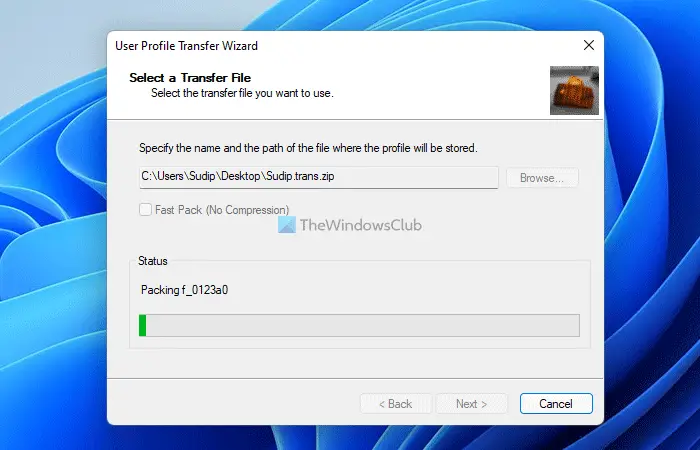 Transwiz User Profile Transfer Wizard lets you migrate User Profiles in Windows