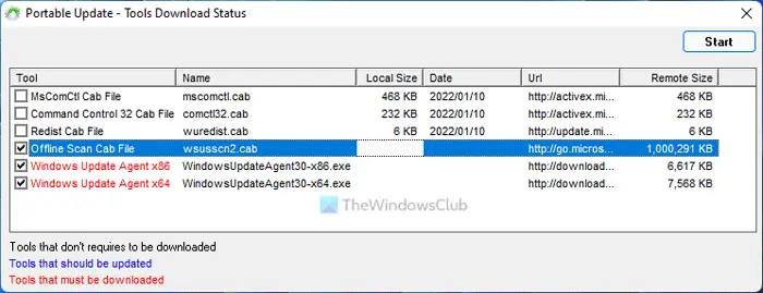 How to update Windows offline without Internet connection