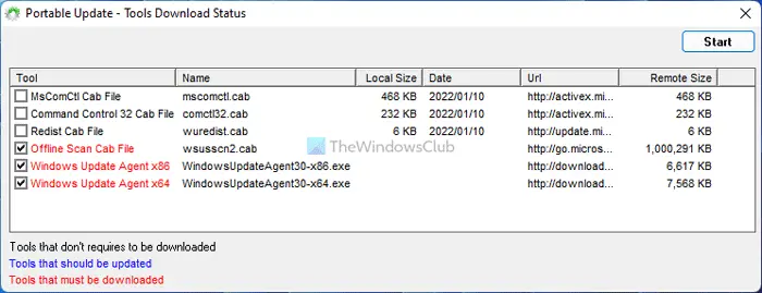 How to update Windows offline without Internet connection