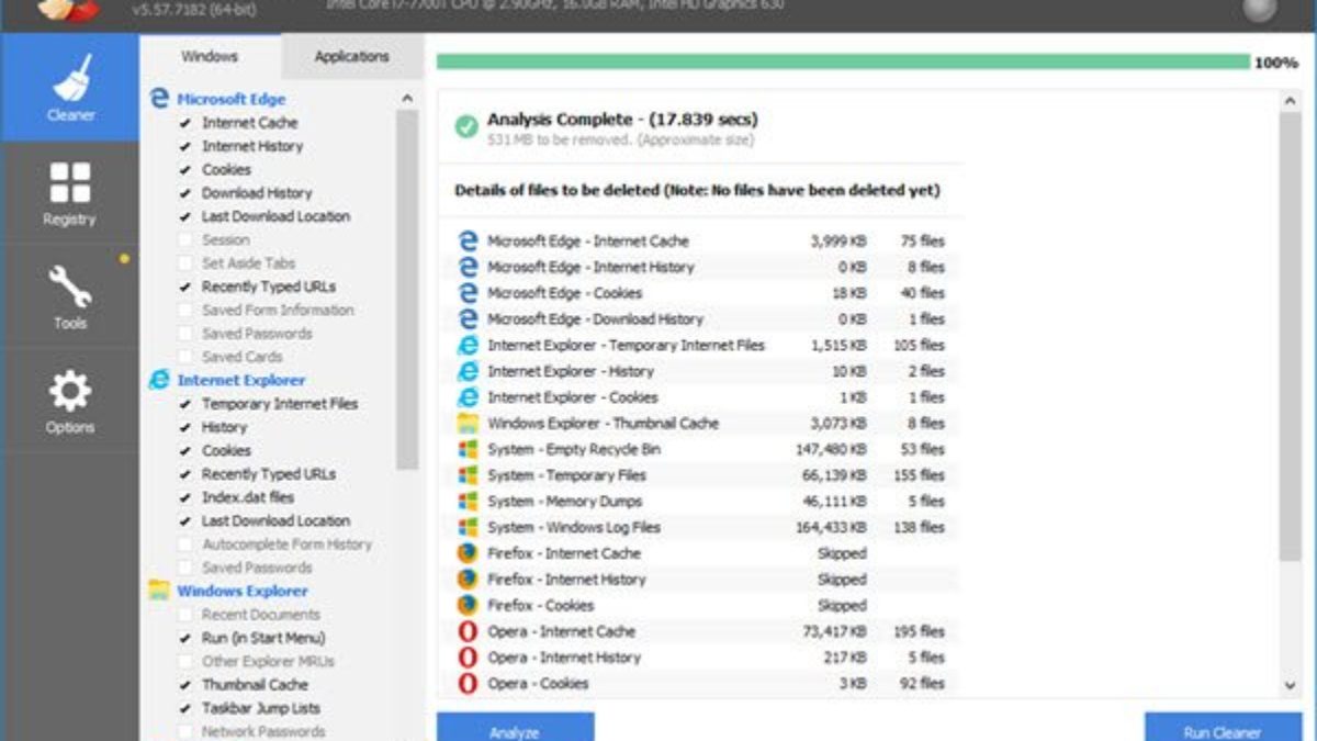 Ccleaner 5 Review Remove Pc Junk Files And Clear Disk Space