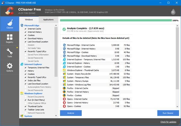 CCleaner review