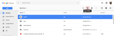 Transfer ownership of files & folders in Google Drive