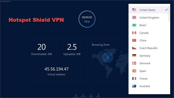 Hotspot Shield VPN review and free download