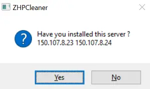 zhpcleaner-interface-server