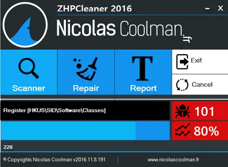 zhpcleaner-scan-virus-main